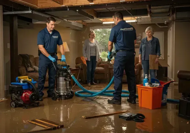 Basement Water Extraction and Removal Techniques process in Dalton, MA